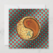 Ram & Hout Hond Kaart (Voorkant)