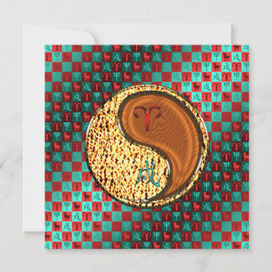 Ram & Hout Hond Kaart