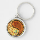 Ram & Hout Hond Sleutelhanger (Voorkant)