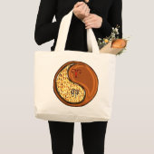 Ram & Hout Konijn. Grote Tote Bag (Voorkant (product))