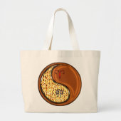 Ram & Hout Konijn. Grote Tote Bag (Voorkant)