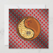 Ram & Hout Konijn. Kaart (Voorkant)