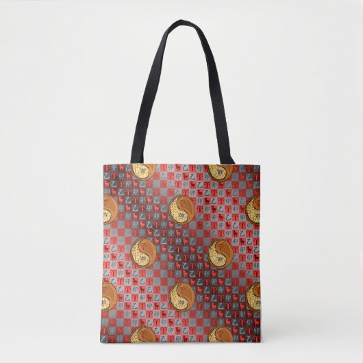 Ram & Hout Konijn. Tote Bag (Voorkant)