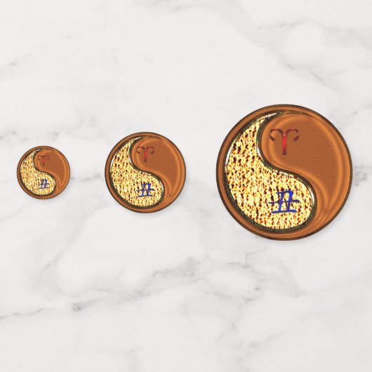 Ram & hout os confetti (Voorkanten)