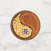 Ram & hout os confetti (Kleine voorkant)