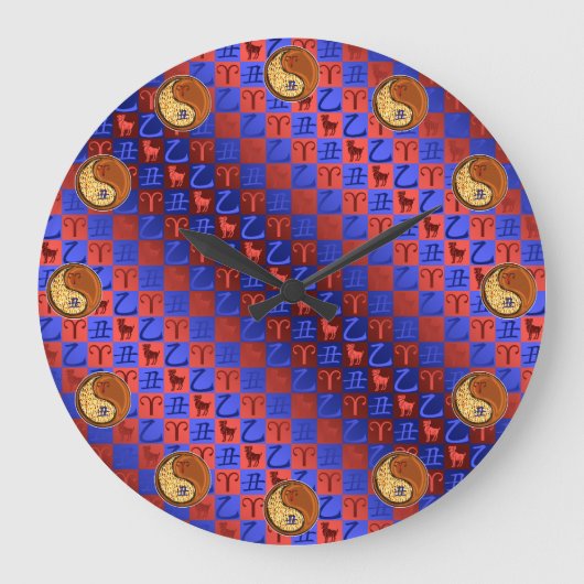 Ram & Hout Os Grote Klok (Voorkant)