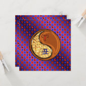 Ram & hout os kaart (Voorkant / Achterkant in situ)