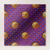 Ram & hout os legpuzzel (Horizontaal)