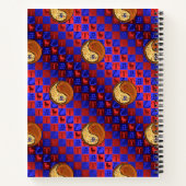 Ram & hout os notitieboek (Achterkant)