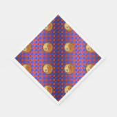 Ram & hout os servet (Hoek)