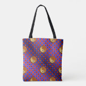 Ram & hout os tote bag (Achterkant)