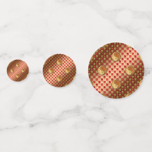 Ram & Hout Rat Confetti (Achterkanten)