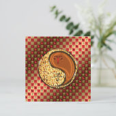 Ram & Hout Rat Kaart (Staand voorkant)