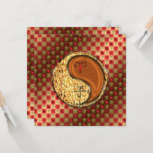 Ram & Hout Rat Kaart (Voorkant / Achterkant in situ)