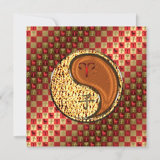 Ram & Hout Rat Kaart (Voorkant)