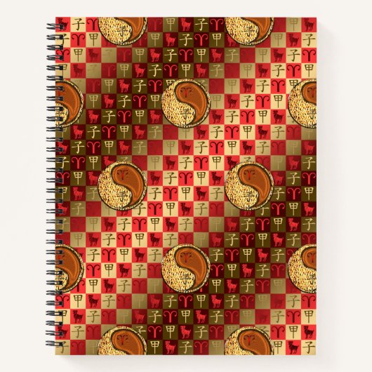Ram & Hout Rat Notitieboek (Voorkant)