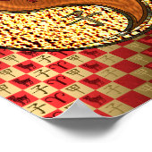 Ram & Hout Rat Poster (Hoek)