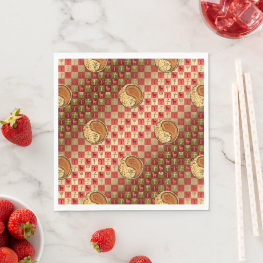 Ram & Hout Rat Servet (Insitu)