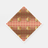 Ram & Hout Rat Servet (Hoek)