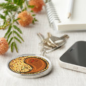 Ram & Hout Rat Sleutelhanger (Zijkant)