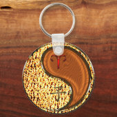 Ram & Hout Rat Sleutelhanger (Voorkant)