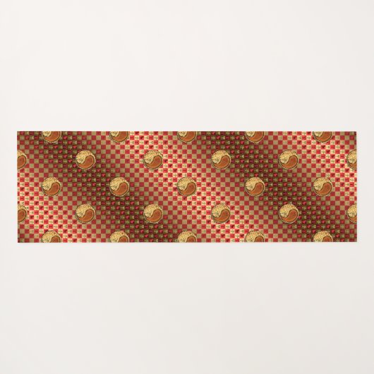 Ram & Hout Rat Yogamat (Achterkant (horizontaal))