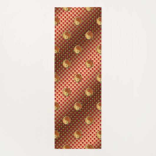 Ram & Hout Rat Yogamat (Achterkant)