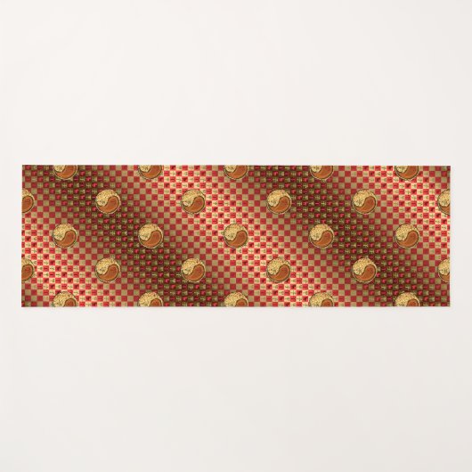 Ram & Hout Rat Yogamat (Voorkant (horizontaal))