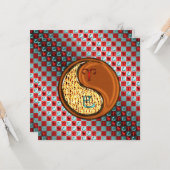 Ram & Hout Slang Kaart (Voorkant / Achterkant in situ)