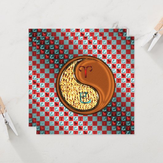 Ram & Hout Slang Kaart (Voorkant / Achterkant in situ)