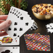 Ram & Hout Slang Pokerkaarten (Insitu)