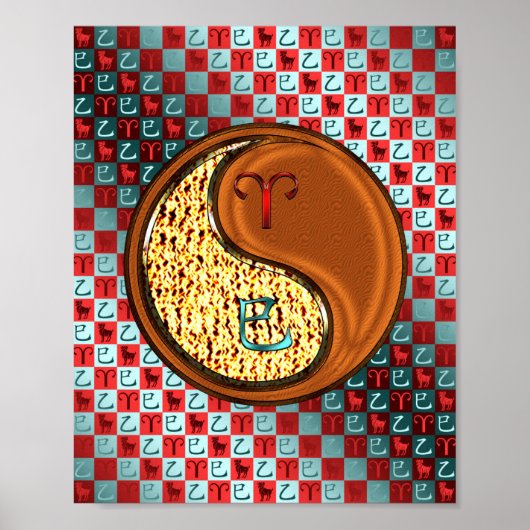 Ram & Hout Slang Poster (Voorkant)