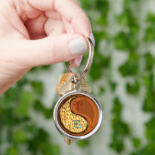 Ram & Hout Slang Sleutelhanger (Hand)