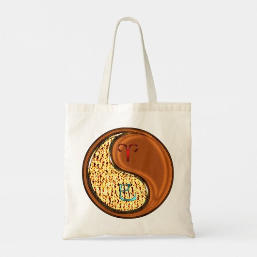 Ram & Hout Slang Tote Bag (Achterkant)