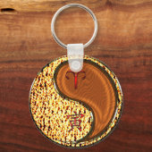 Ram & Hout Tijger Sleutelhanger (Voorkant)