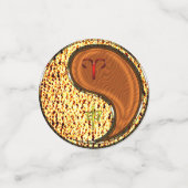 Ram & Houten Aap Confetti (Kleine voorkant)