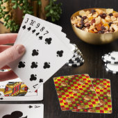 Ram & Houten Aap Pokerkaarten (Insitu)