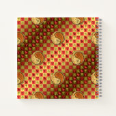 Ram & Houten Draak Notitieboek (Achterkant)
