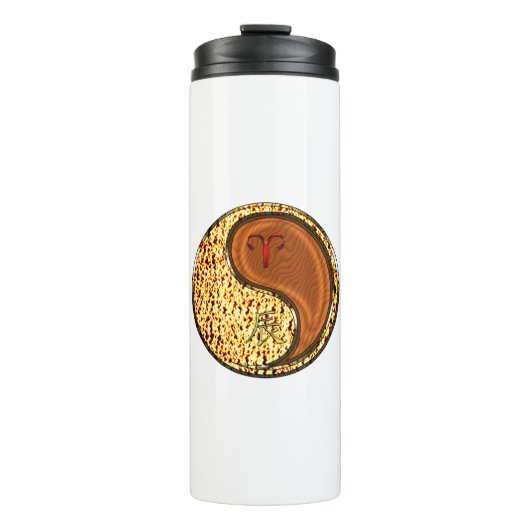 Ram & Houten Draak Thermosbeker (Voorkant)
