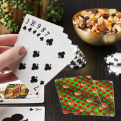 Ram & Houten Geit Pokerkaarten (Insitu)