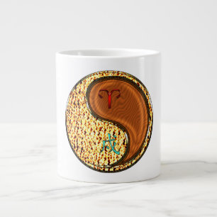 Ram & Houten Hond Grote Koffiekop