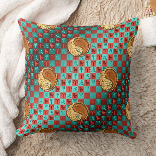 Ram & Houten Hond Kussen (Deken)