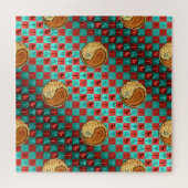 Ram & Houten Hond Legpuzzel (Horizontaal)
