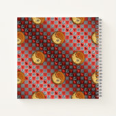 Ram & Houten Konijn. Notitieboek (Achterkant)