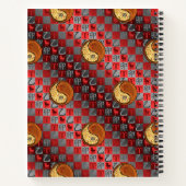 Ram & Houten Konijn. Notitieboek (Achterkant)