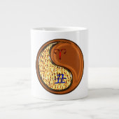 Ram & Houten Os Grote Koffiekop (Voorkant)