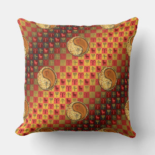 Ram & Houten Paard Kussen