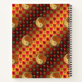 Ram & Houten Paard Notitieboek (Achterkant)