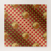 Ram & Houten Rat Legpuzzel (Horizontaal)