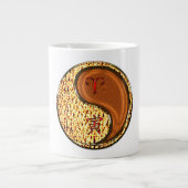 Ram & Houten Tijger Grote Koffiekop (Voorkant)